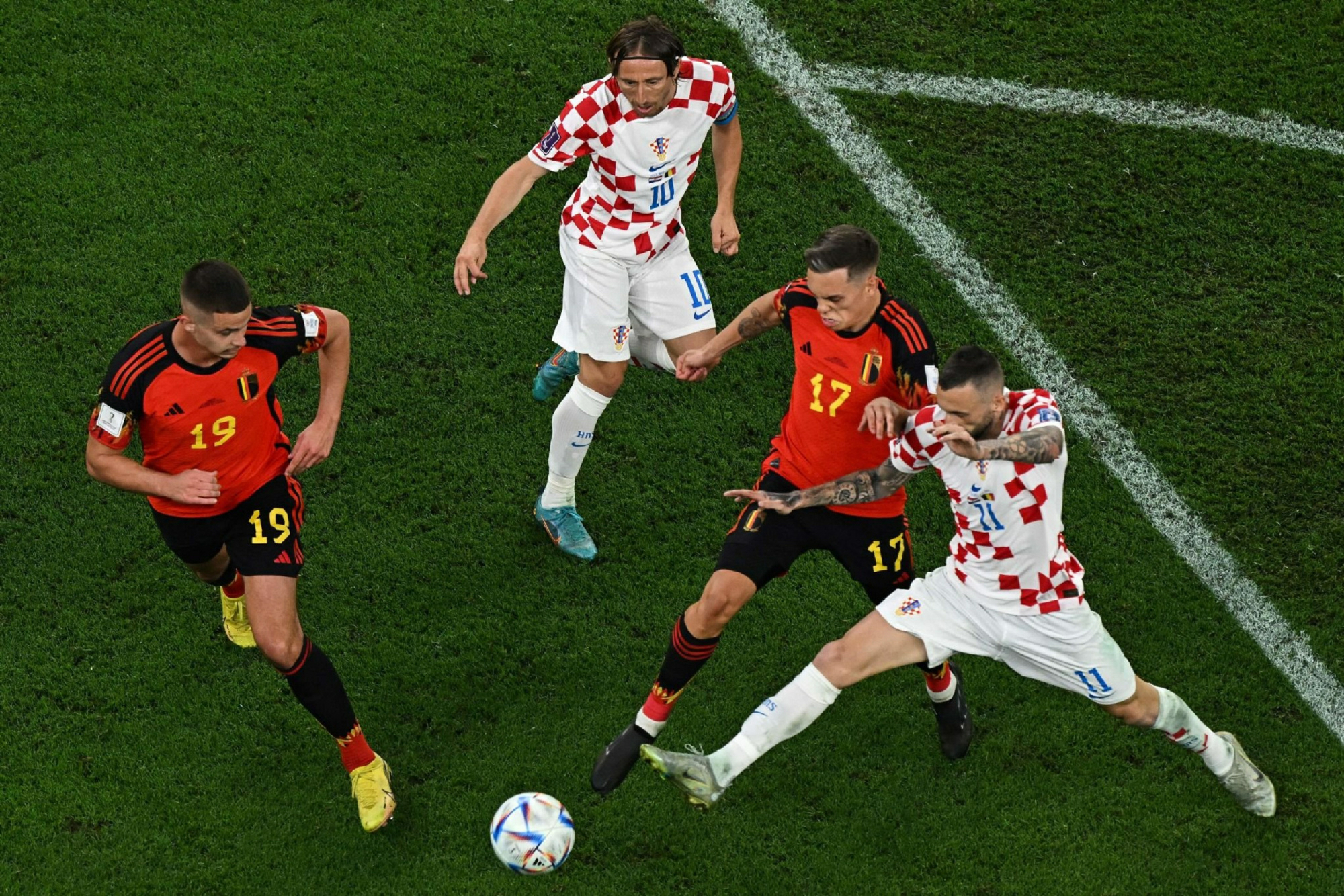 B体育体育链接-克罗地亚憾失客场胜利，遭遇比利时逆袭的简单介绍