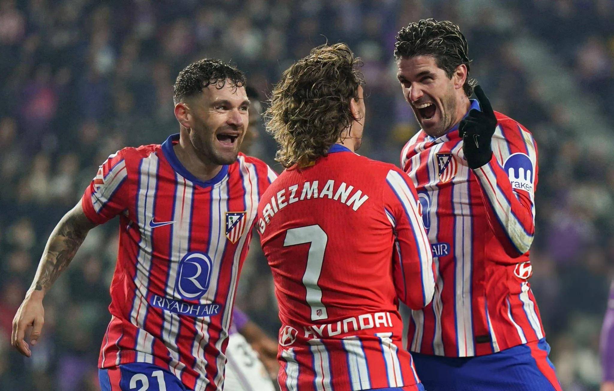 关于马竞艰难战胜瓦伦西亚，保持不败纪录的信息