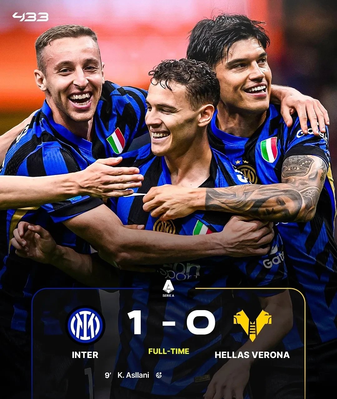 国米不敌罗马，遭遇意甲赛季首场失利