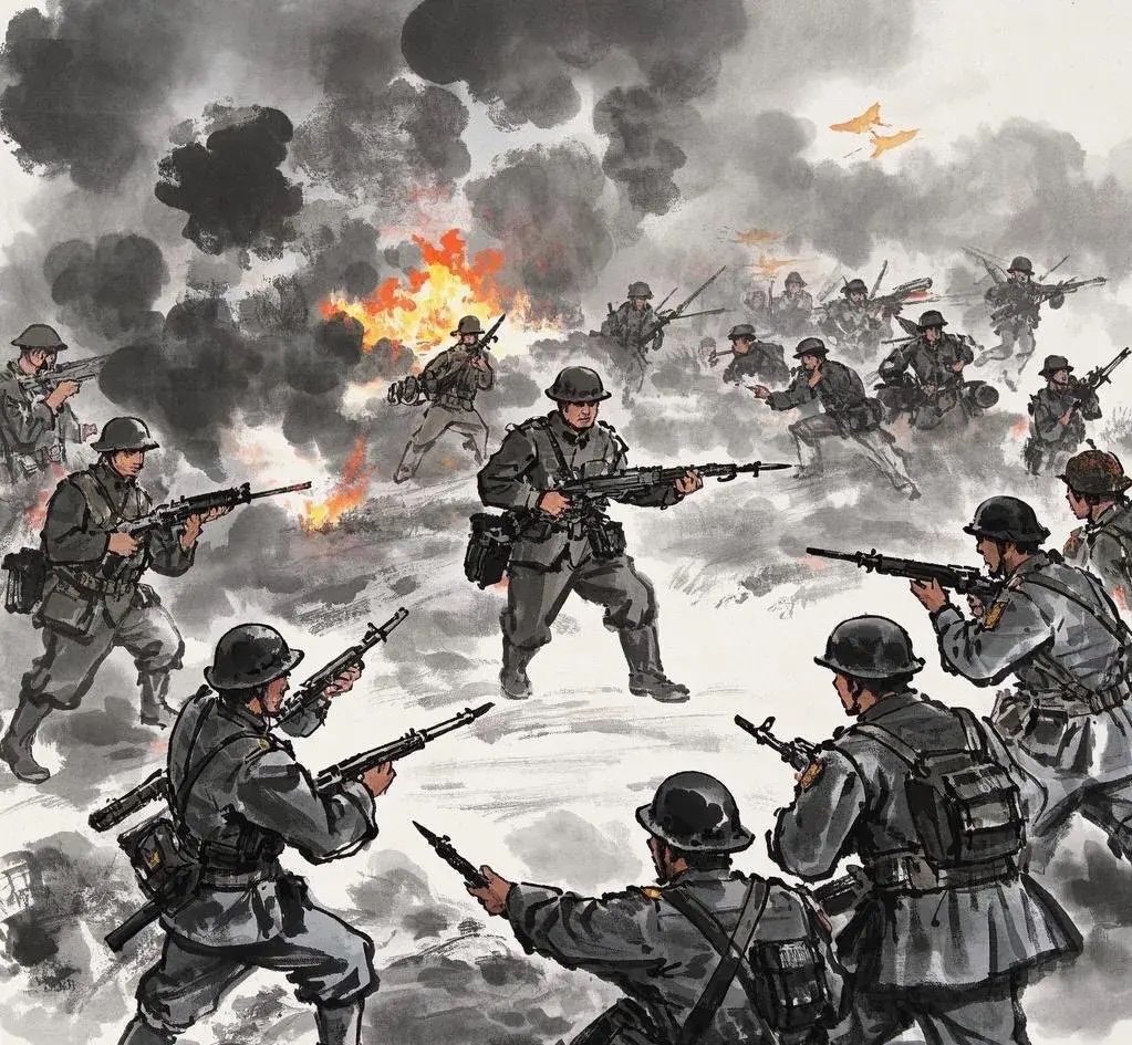 包含势均力敌，双方鏖战到底互不相让的词条